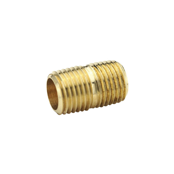 216PN-6: 3/8" Close Brass Pipe Nipple