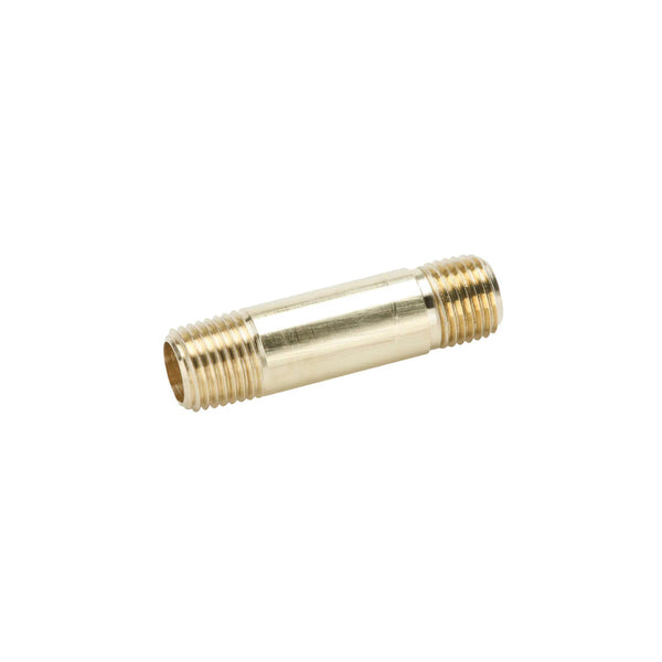 215PNL-6-20: 3/8" X 2" Brass Nipple