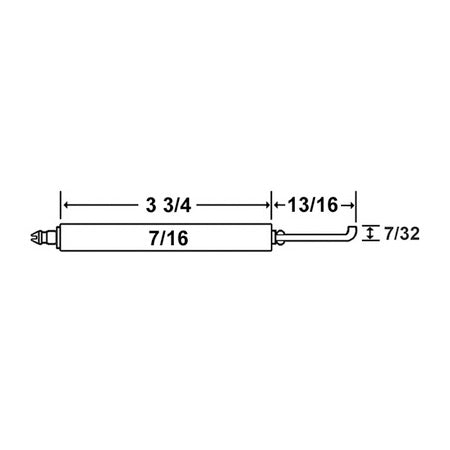 21735: GP IGNITION ELECTRODE