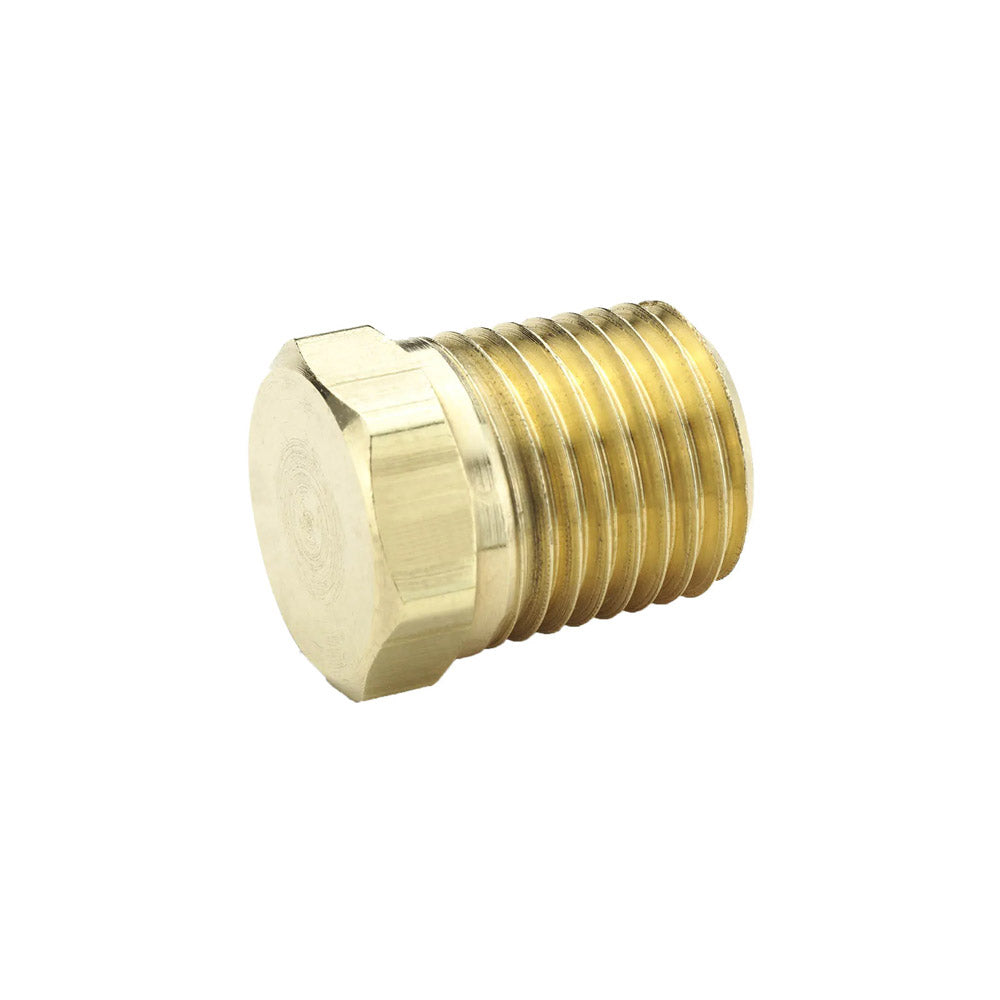 218P-2: 1/8" MPT Hex Head Plug