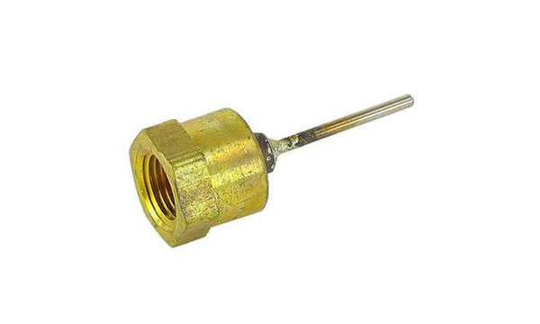 22-138: Gauge Adaptor, 1/8" -27fpt threads for adapting standard pressure gauges for insertion into 22-137 check valve and 22-143 check valve tee