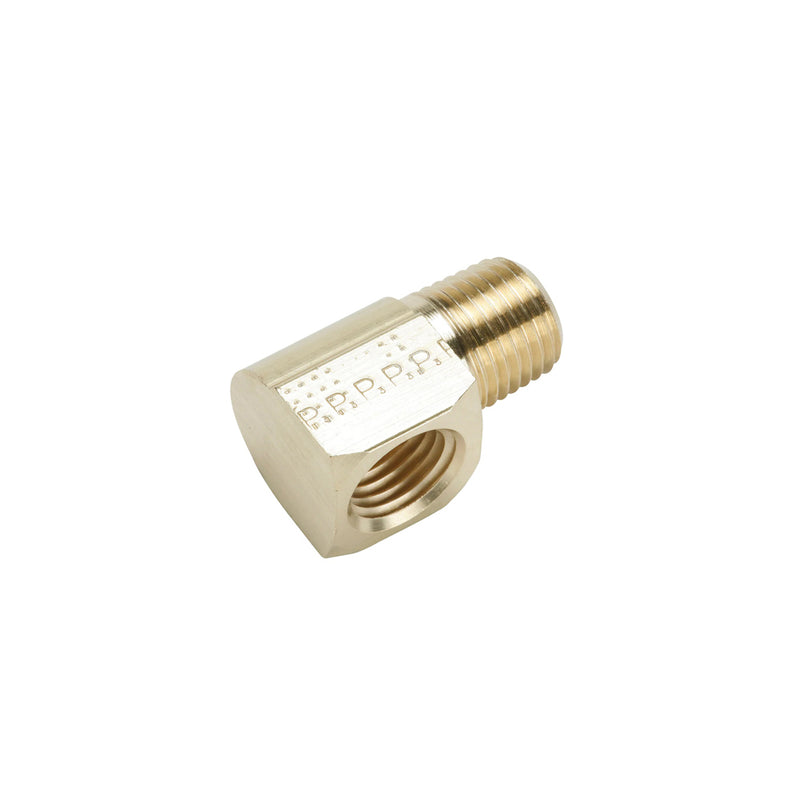 2202P-2-2: 1/8" Brass Street Elbow