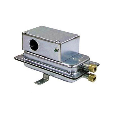 2374-499: Adjustable Air Sensing Switch, SPDT, 0.05 to 12 WC, MAX .5 PSI (AFS-222-341)