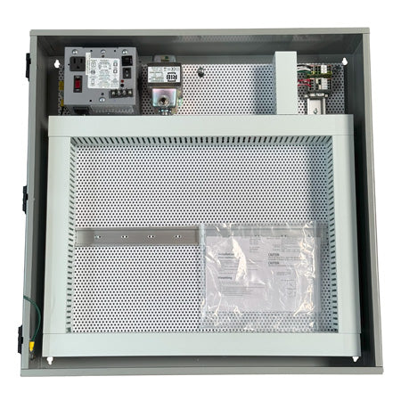 UL-S-S24246-100-100: UL Saginaw Panel 24x24x6 100VA Power Supply & 100va transformer