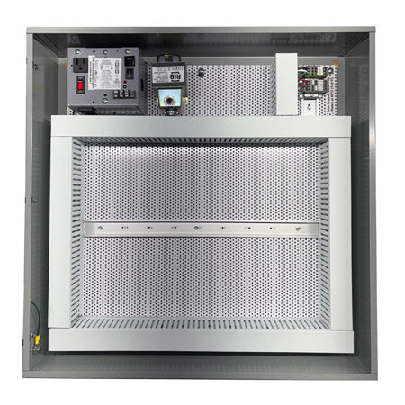 UL-S-S24246-100-100: Electrical Panel 24x24x6 100VA Power Supply & Transformer