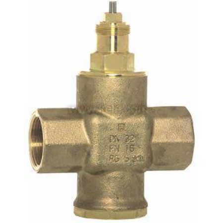 V5862A2039: Honeywell 2-Way Globe Valve, 1/2" NPT  .74cv