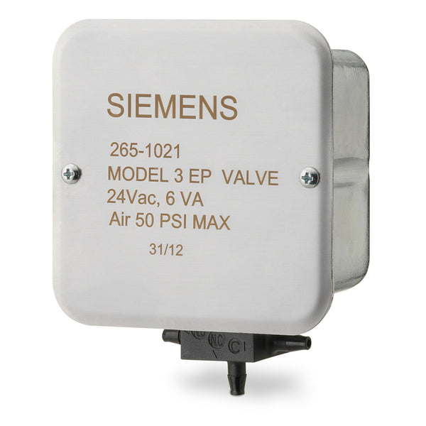 265-1021: Pneumatic 24V EP Switch With Junction Box