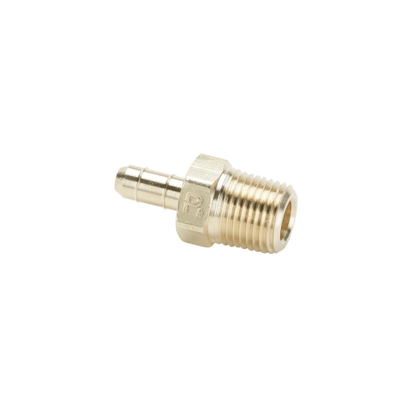 28-4-2: 1/4" Barbed X 1/8" MPT Adaptor