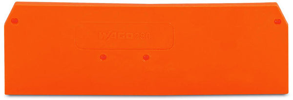 280-315: RL MTD END PLATE-ORANGE