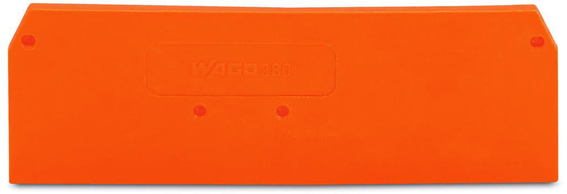 280-315: RL MTD END PLATE-ORANGE