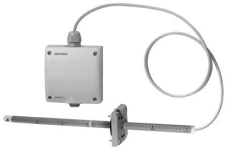 QVM62.1: AIR VELOCITY SENSOR, 0-10 VDC 3000 FPM range Selectable