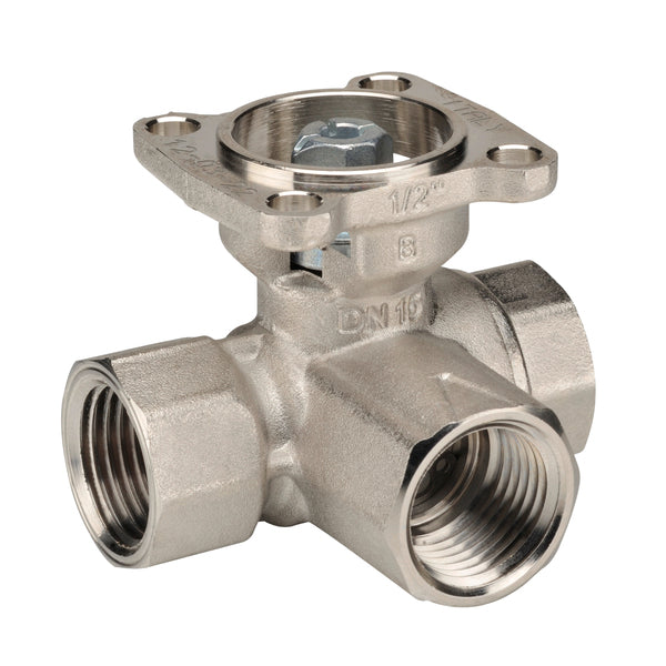 B321: 3/4" 3-WAY BALL VALVE 24CV