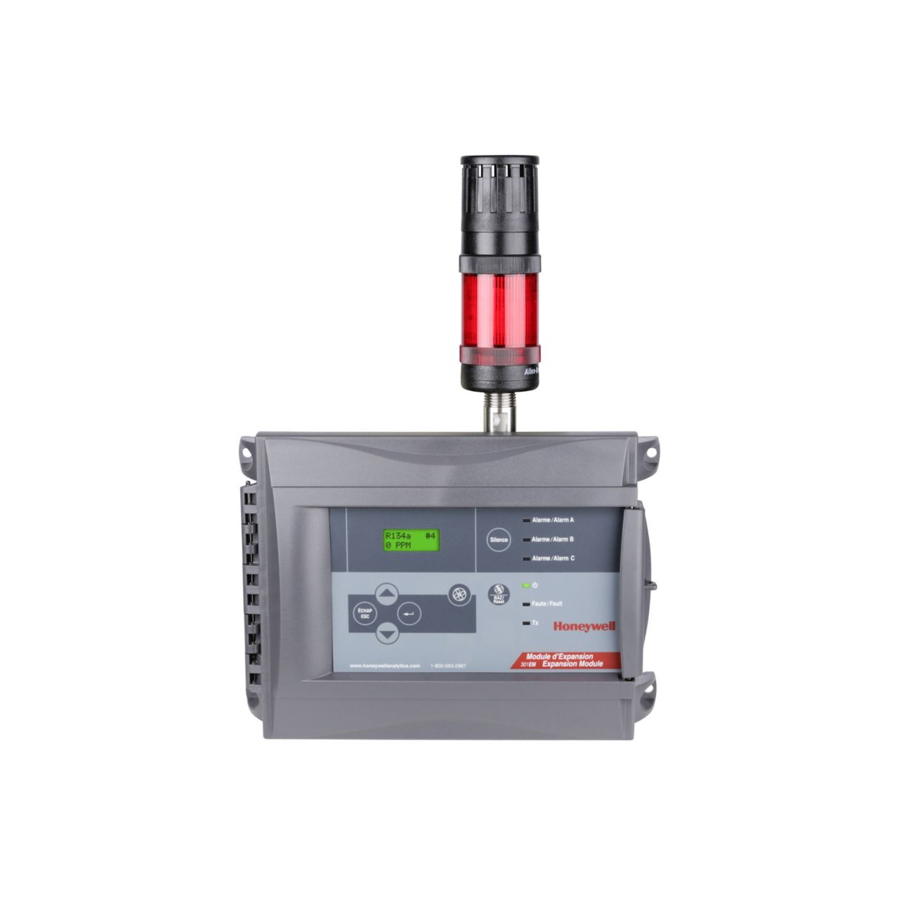 301 Em Rfsa 301-EM-US3: Controller wall mount with 4 relay outputs