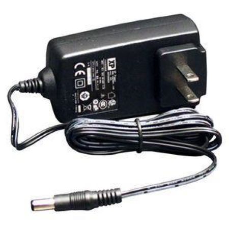 PSWA-DC-24-ST: Power adapter; isolated 100-240VAC to 24VDC, 50/60Hz, w/ barrel connector, includes type A blade