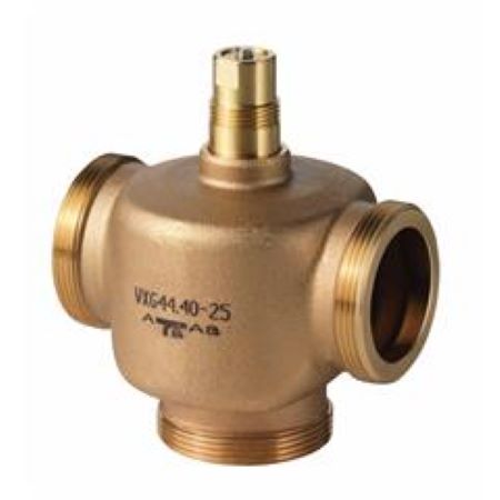 VXG44.40-25: 3-way Seat Valve DN 40 G 2 1/4B 125KPA