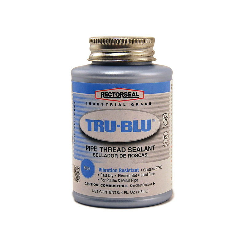 31631: 1/4 pt Tru Blue Pipe Thread Sealant