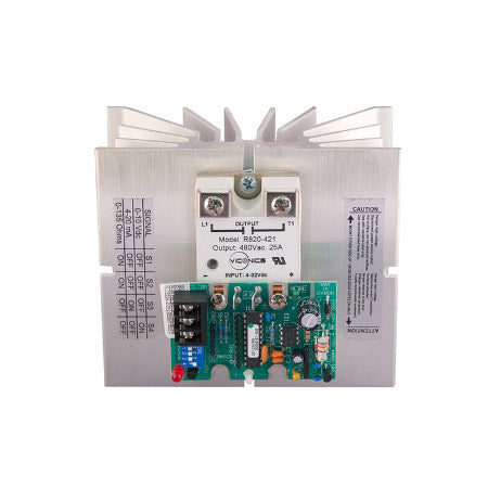 R820-641-REV2: R820 REV2 SERIES SCR POWER CONTROLS 24v-600vac single phase 45 amp