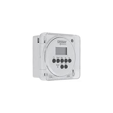 FM1D14A-AV: 24-Hour/7Day Electronic timer 120-277vac 14 events