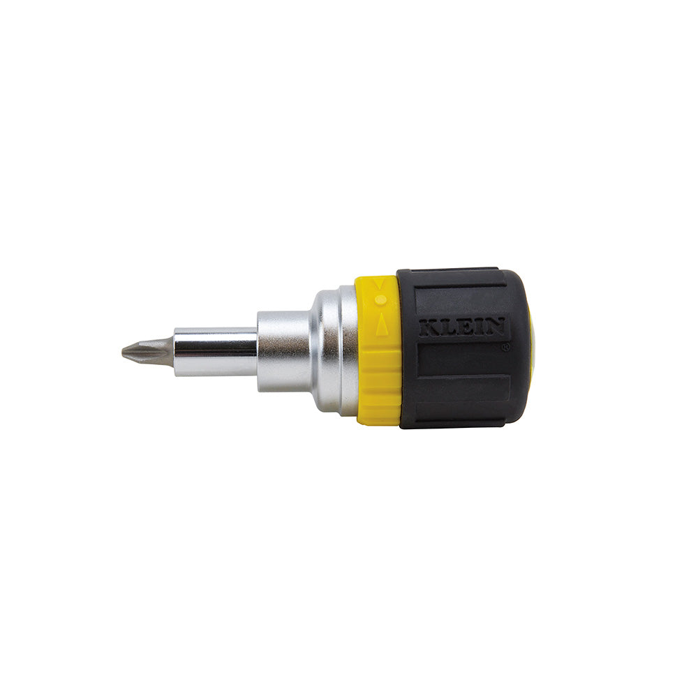 32593: 6-in-1 Ratcheting Stubby Screwdriver