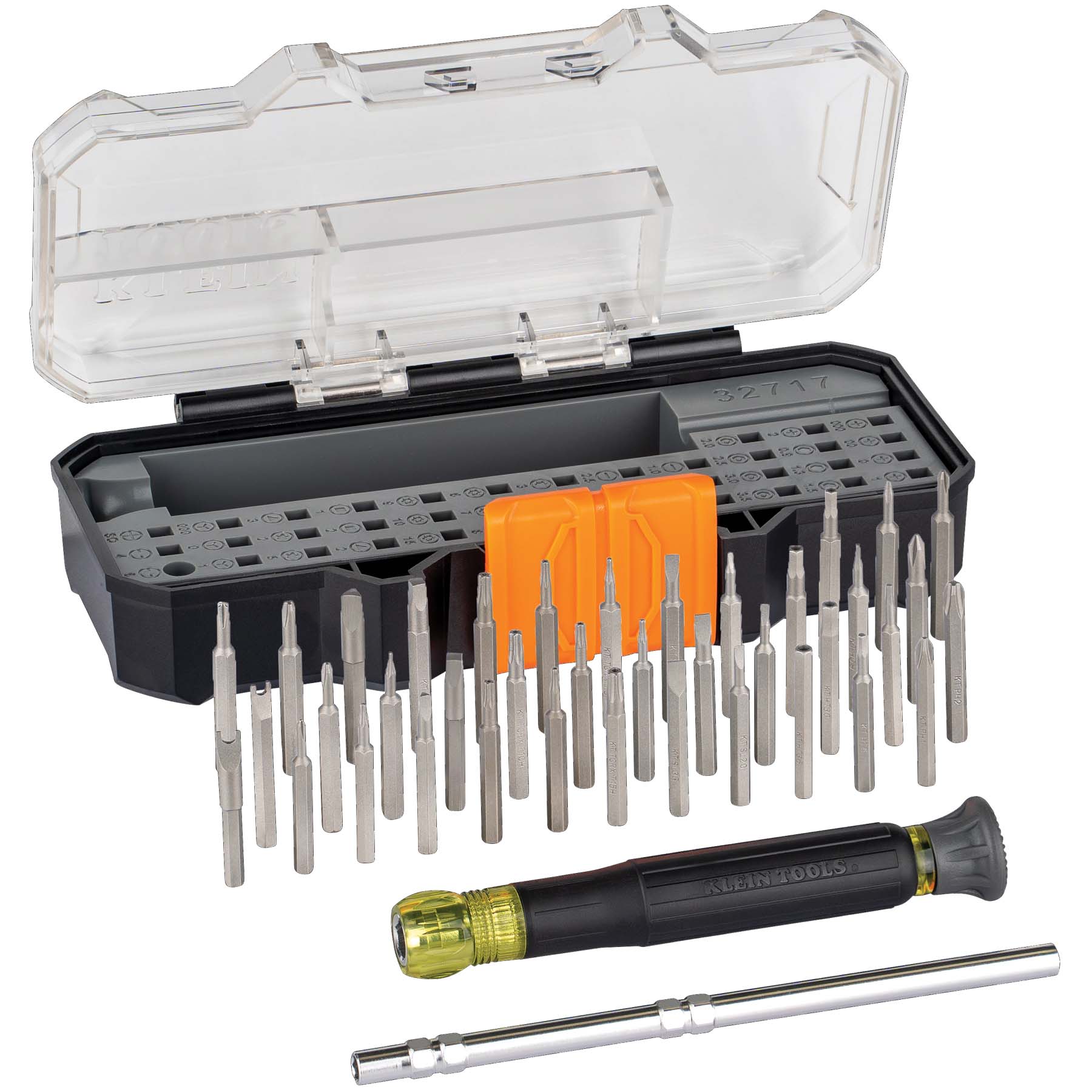 32717: All-in-1 Precision Screwdriver Set with Case