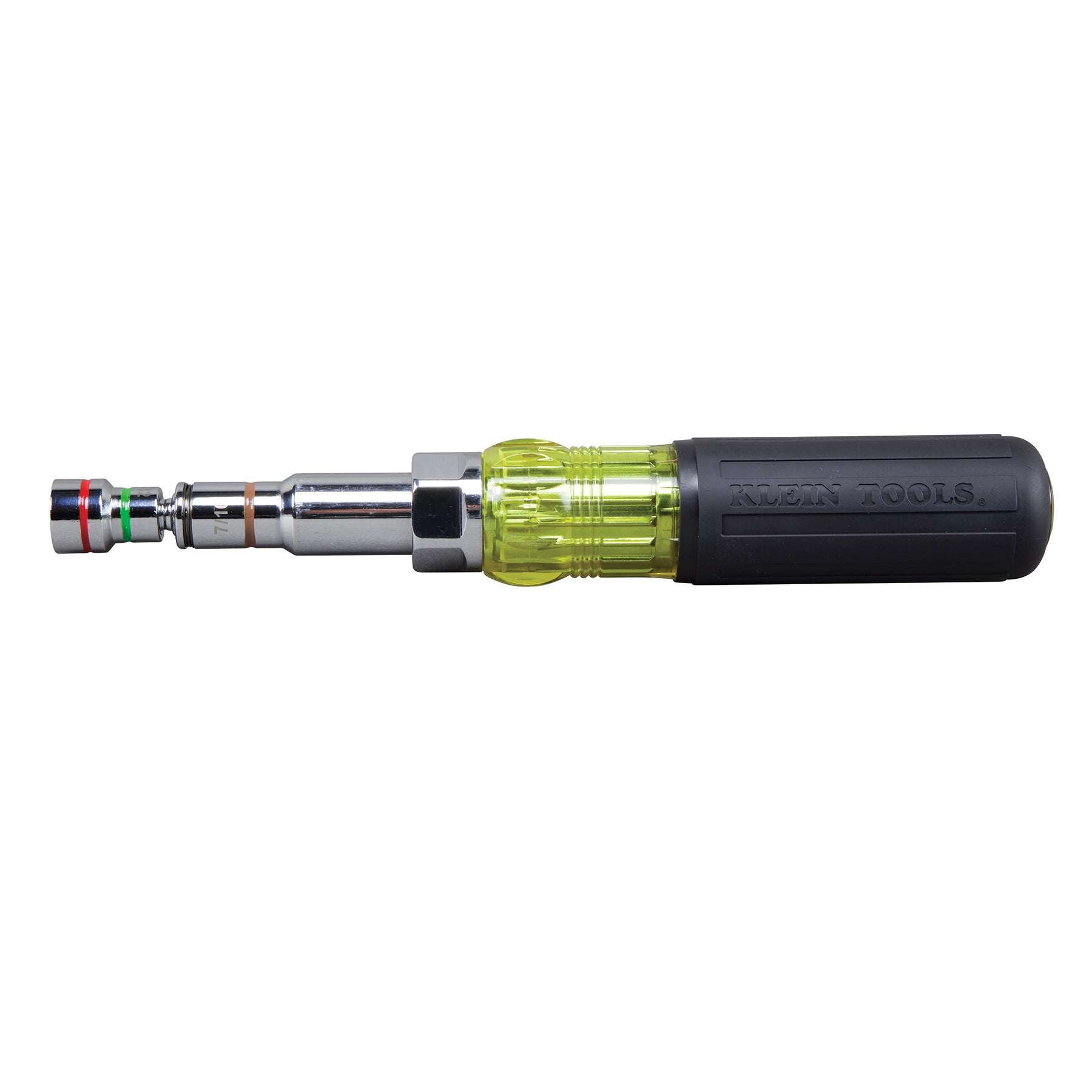 32807MAG: 7-in-1 Multi-Bit Screwdriver / Nut Driver, Magnetic