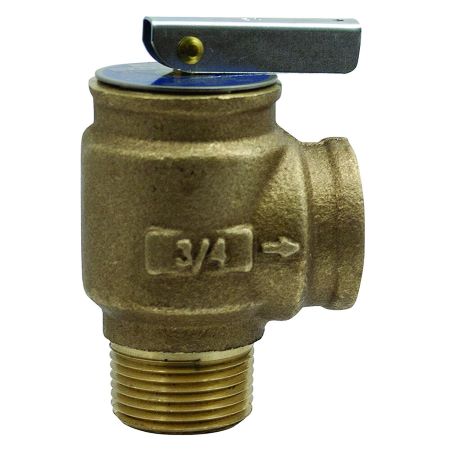 10-407-05: Conbraco 3/4" Male NPT Inlet X 3/4" Female NPT Outlet