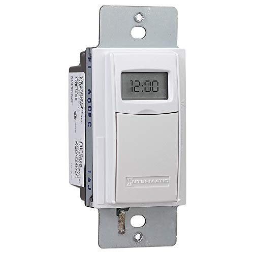 EI400WC: Digital Auto-Off Timer 20 Amp 24-277 Volt White