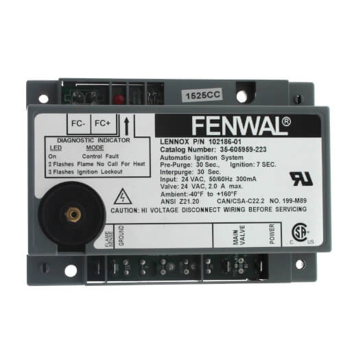 35-605959-223: Fenwal Ignition Module(Replaces G765BCA-11)