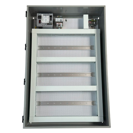 UL-S-S36248-100-100: UL Saginaw Panel 36x24x8 100VA Power Supply 100VA Transformer
