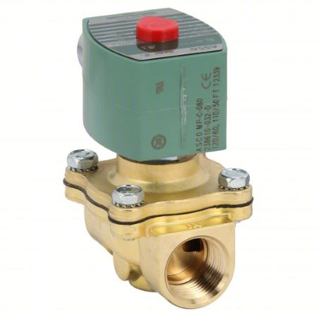 8215G20: Valve, Solenoid, 2 Way Normally Closed, 1/2", NPT