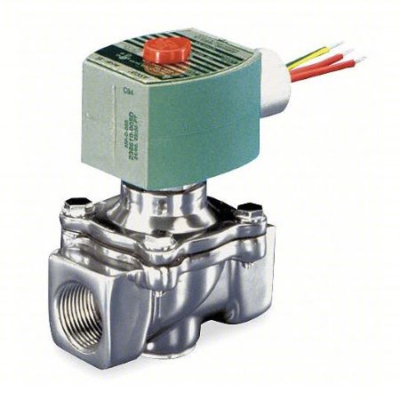 8214G030 120/60: Valve,Solenoid, 2 Way Normally Closed, 3/4", NPT