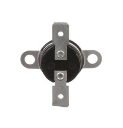 3L01-200: Snap Disc Fan Control 3/4" SPST Flanged Airstream Mount, Open On Rise, 200F Cut-Out Temperature, 40F Differential, Therm-O-Disc Style 60T11