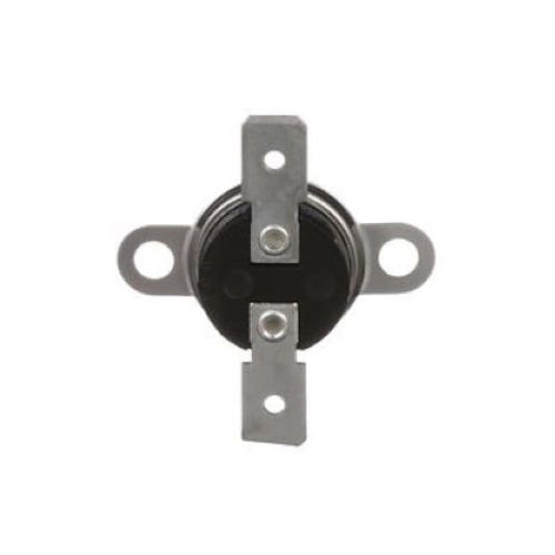 3L01-250: Snap Disc Fan Control 3/4" SPST Flanged Airstream Mount, Open On Rise, 250F Cut-Out Temperature, 40F Differential, Therm-O-Disc Style 60T11