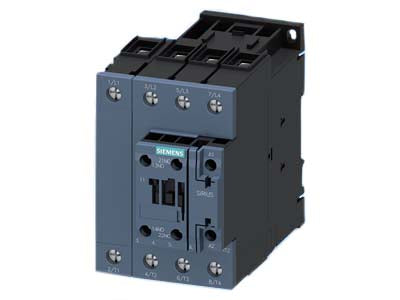 3RT2336-1AK60: Siemens CNTCTR RES 60A 4P 120V 1NO/1NC