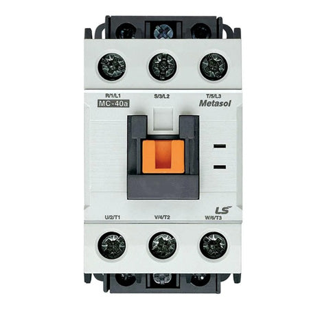 1336012900: Magnetic Contactor, 32A, 120V Coil, 3-Poles, 2NO/2NC Aux Contact, DIN/Screw Terminals