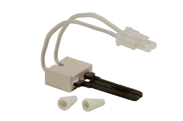 41-410: Hot surface ignitor ceramic style B Connector style B Leads 4-1/2"