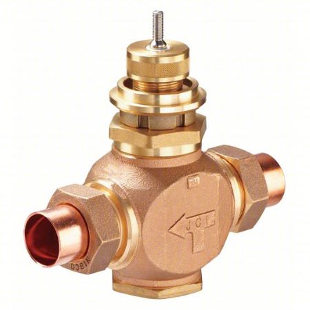 VG7251LT: Valve, Globe, 2 Way Normally Open, 3/4