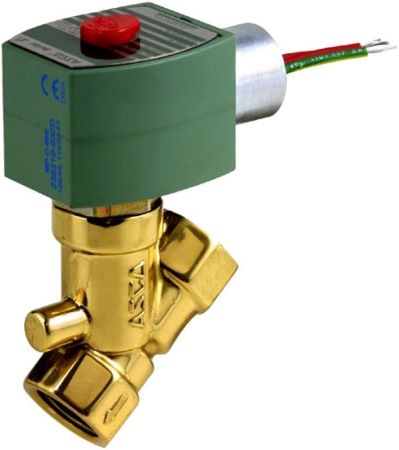 8222G70: Valve, Solenoid, 2 Way Normally Closed, 1/4", NPT