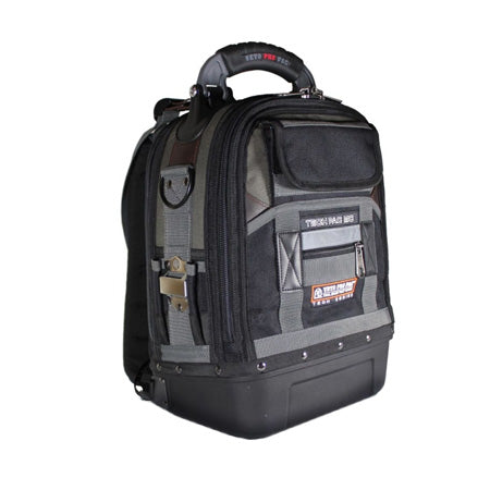 TECH PAC MC Blackout: Small Backpack with V-Swap(TM) Removable and Exchangeable Tool And Meter Panels