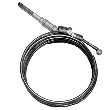 K16RA-48: Thermocouple, Nickel Plated, 25-35 mV Open Circuit mV Range, 48 " Length, Used in Standing Pilot Ignition Systems