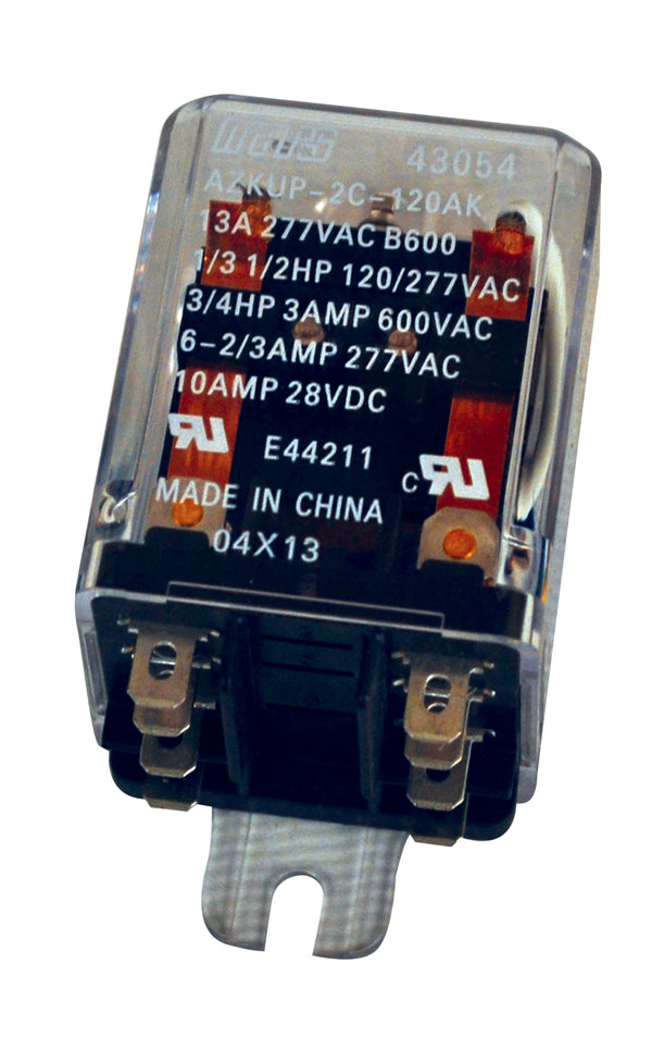 43054: DPDT 120V ENCL RELAY