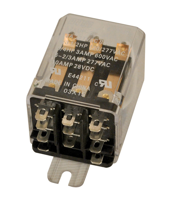 43056: 3PDT 24V ENCL RELAY