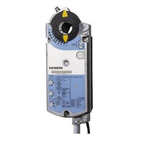 GCA131.1P: Spring Return Actuator 160 LB-IN 24VAC/DC Floating Control