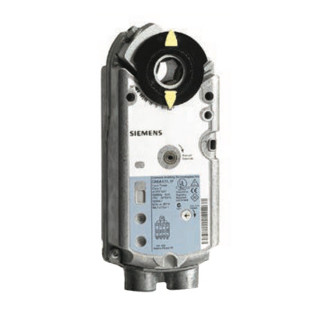 GMA126.1P: Actuator 2 position 24vac with auxillary switches 62inLB.