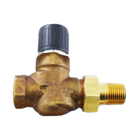 599-01105: Valve,Assembly, 2 Way Normally Closed, 1/2", NPT x Union Male, 1.0 Cv Equal Percentage Flow Forged Brass Body with Brass Trim Valve Body