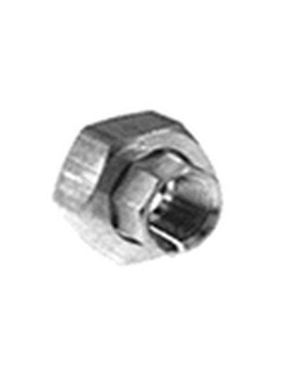 698-051: 2 1/2" to 1 1/2" screwed fitting assembly for VXG series valve