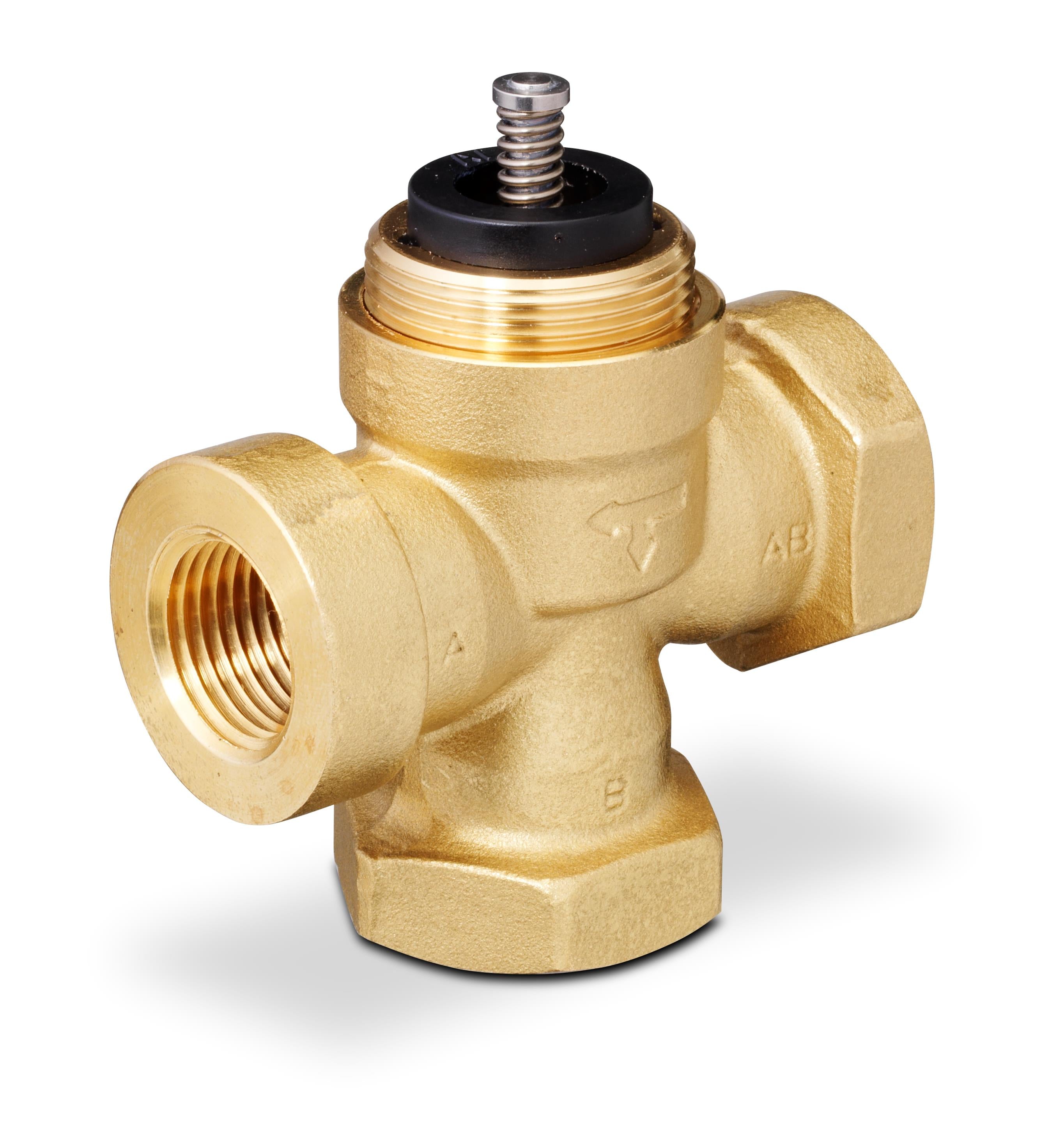 599-00232: 3way 3/4" 4.1cv Female Pipe Thread Zone Valve