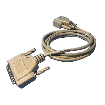 45880120L: DB9F - DB25M Serial Cable