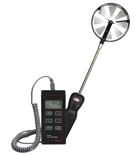 473B-1: 100 mm vane thermo-anemometer test instrument