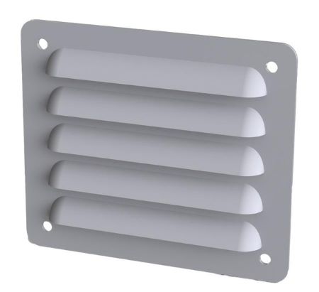 SCE-AVK33: LOUVER KIT 3.88H x 4.5W